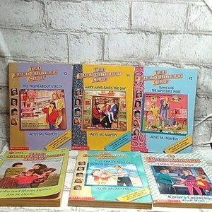 The Baby-Sitters Club books set of 4
